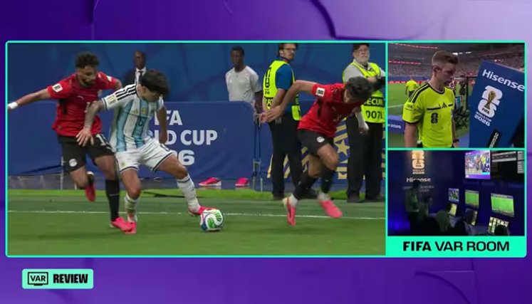 Egipto vs. Argentina, Mundial 2026. 