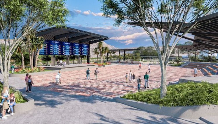 El proyecta contempla una plaza de eventos al aire libre/Foto: cortesía