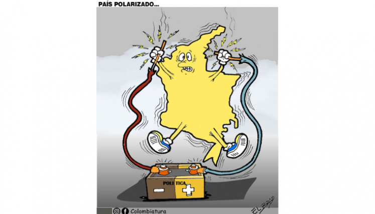 El país polarizado