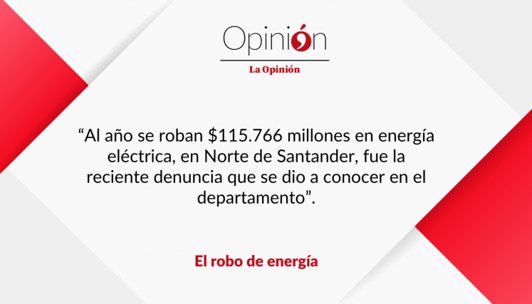 El robo de energía