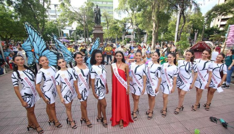 Candidatas al reinado de la Feria de Cúcuta/Foto Carlos Ramírez/La Opinión