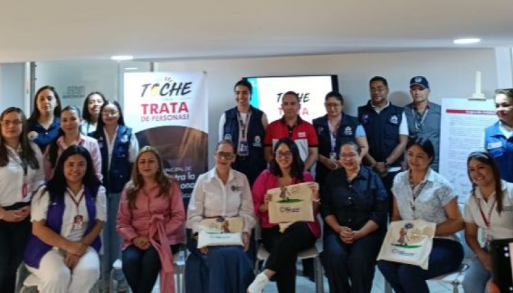 Foto grupal - entidades