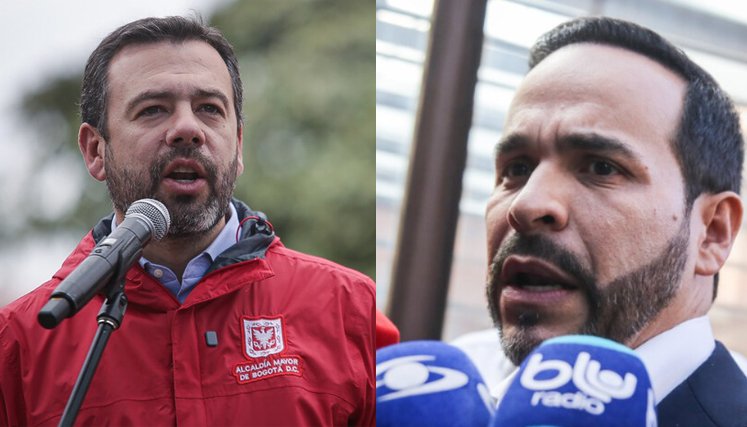 ¿Qué busca De la Espriella al poner un “gerente especial” para Bogotá? Esto dijo Galán ante el anuncio
