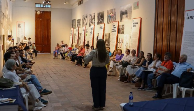 Grupo de Amigos de la Biblioteca celebró su primer encuentro en Cúcuta.