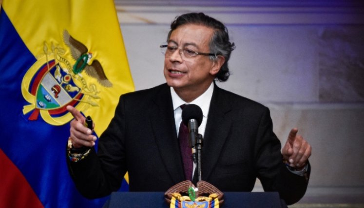 Gustavo Petro 20 de julio 2026. Foto: Colprensa.