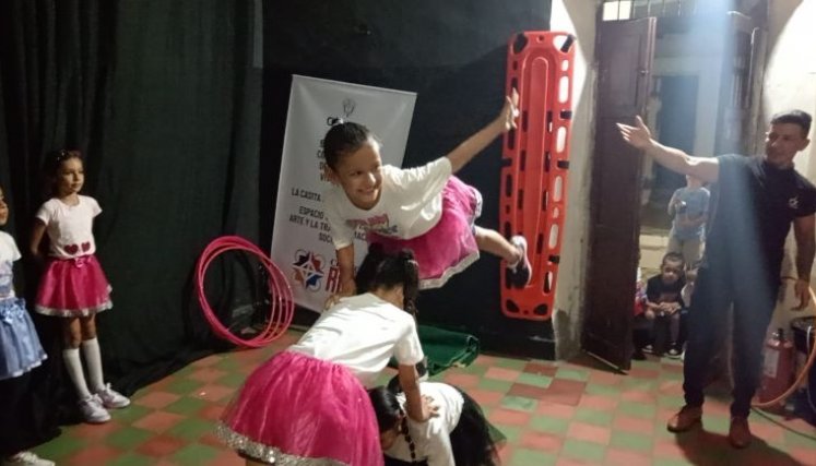 Habilidades del circo
