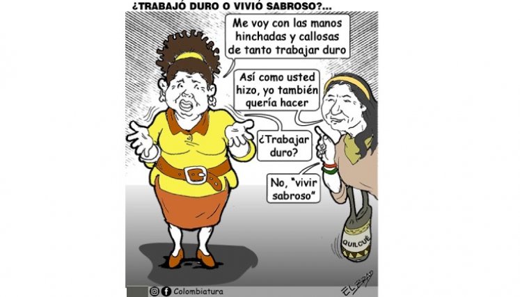 Caricatura domingo 26 de julio