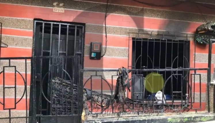 Mujer murió tras extraño incendio de un colchón en el barrio Popular, de Medellín