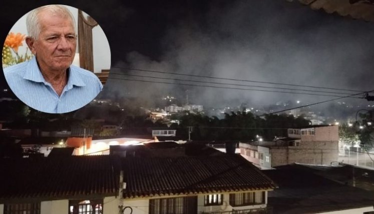 Incendio Reciclador Ocaña
