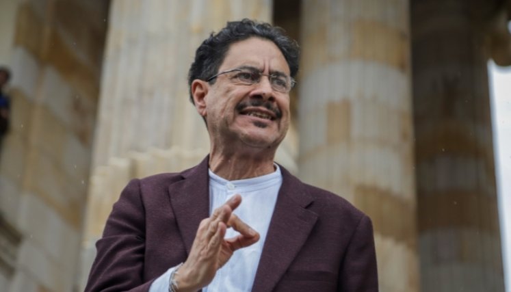 Iván Cepeda 2026. Foto: Colprensa.