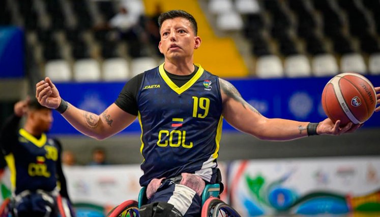 Jhon Hernández, BSR 2026. 