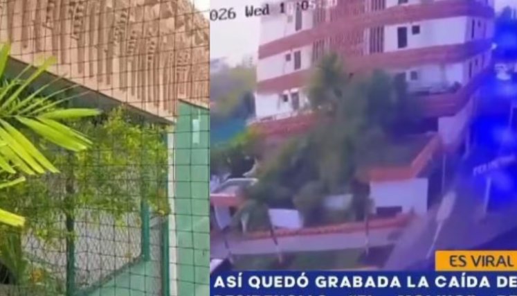 La Guaira, Venezuela. Foto: captura de video.