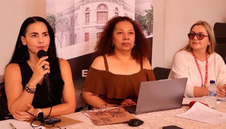 Laura Caceres e Hilse Aldana