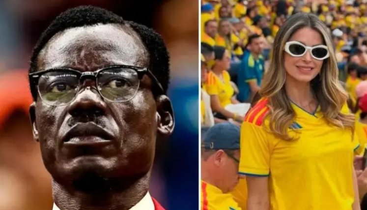 Lumumba Vea y Cristina Hurtado. Fotos: redes sociales / IG: @CrissHurtado.
