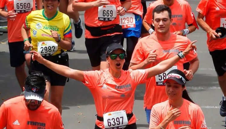 MEDIA MARATON DE BOGOTÁ