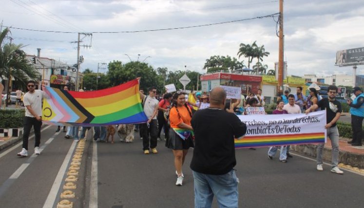 Marcha diversa.