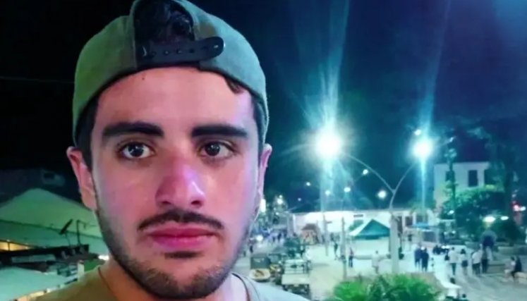 Mateo Pérez, periodista asesinado en Antioquia. Foto: Cortesía. El Colombiano.