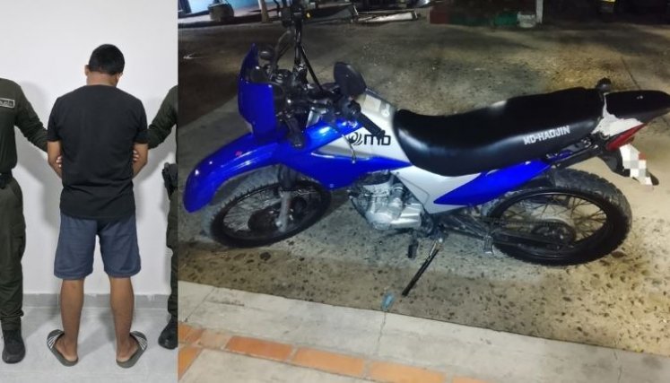 Moto Robada Marketplace