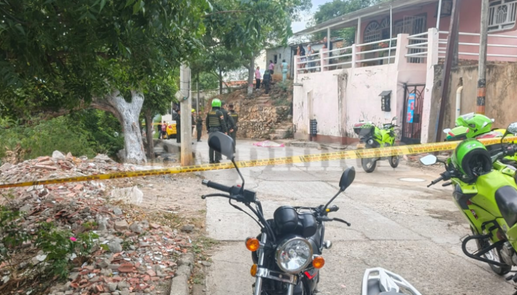 Muerto en el barrio Belén