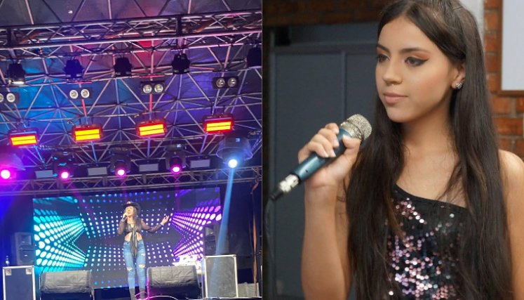 Cúcuta impulsa el sueño musical de Nathi Torres.