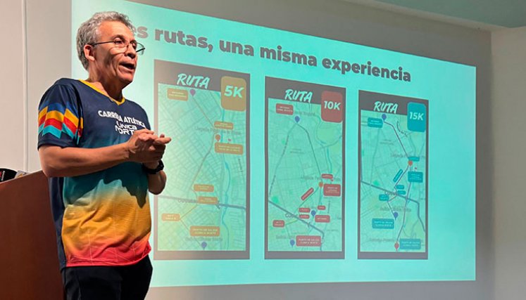 Nelson Ballesteros, gerente de la Clínica Norte. 
