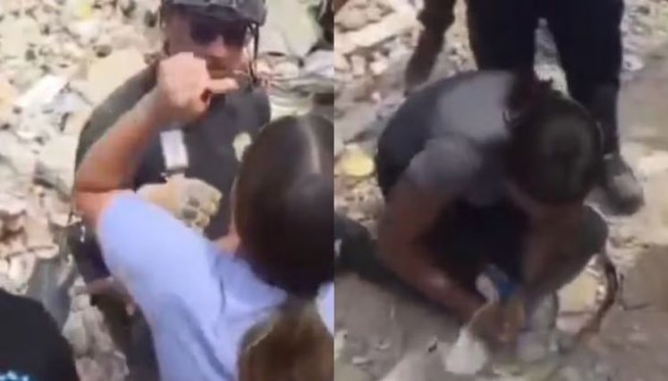 POLICIAS ROBANDO EN VENEZUELA 
