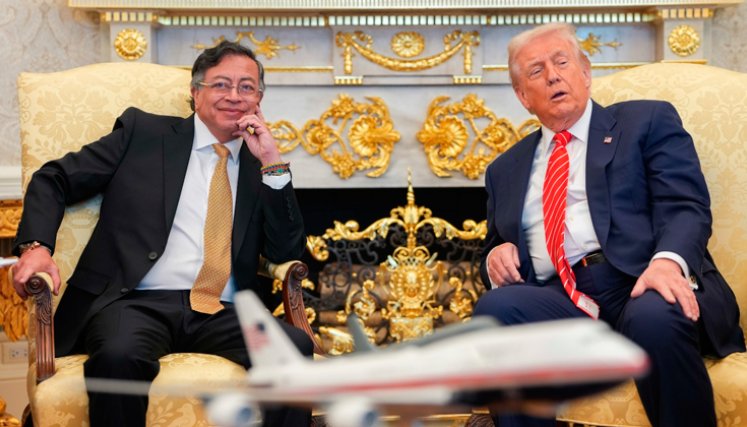 Gustavo Petro - Donald Trump