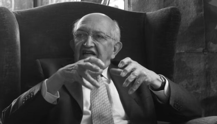 Plinio Apuleyo Mendoza. Foto: Colprensa.