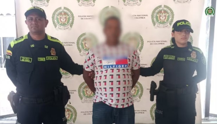 Presunto abuso sexual en Bolívar. Foto: Fiscalía General de la Nación.