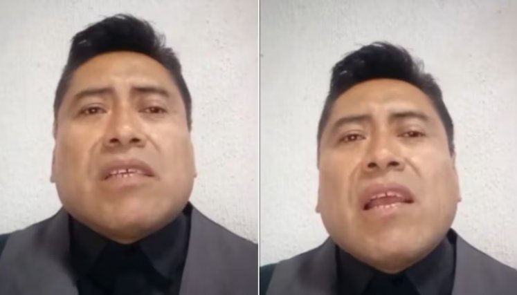 Profesor de México, suicidio. Foto: captura de video de X @taller2006. El Universal.