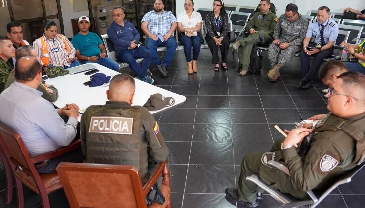 Satena ratifica el compromiso con Ocaña y estudia la posibilidad de ampliar los servicios.