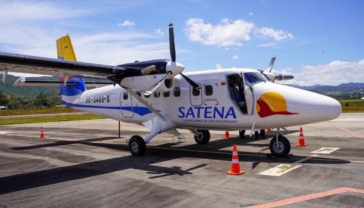 Satena ratifica el compromiso con Ocaña y estudia la posibilidad de ampliar los servicios.