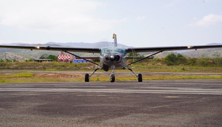 La aerolínea Satena reanuda los vuelos hacia el municipio de Ocaña.