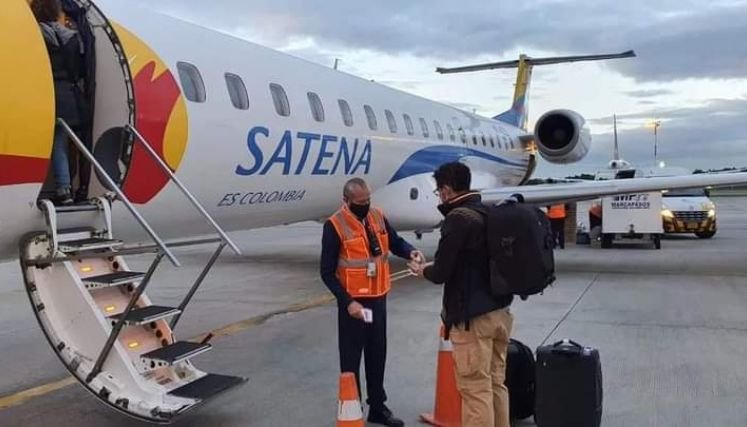La aerolínea Satena reanuda los vuelos hacia el municipio de Ocaña.