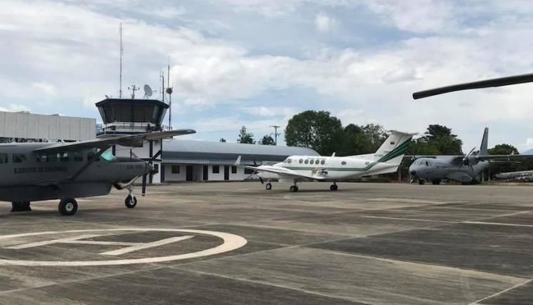 La aerolínea Satena reanuda los vuelos hacia el municipio de Ocaña.  