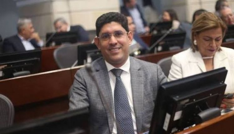 Senador Juan Carlos García./Foto Cortesía