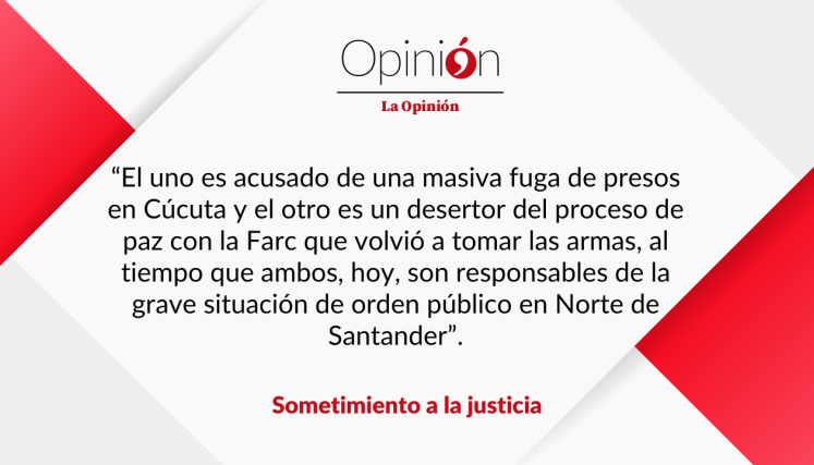 Sometimiento a la justicia