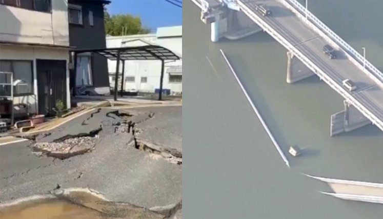 TERREMOTO EN JAPON 