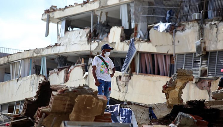 Se estima que más de 6 millones de venezolanos resultaron afectados por los terremotos. 