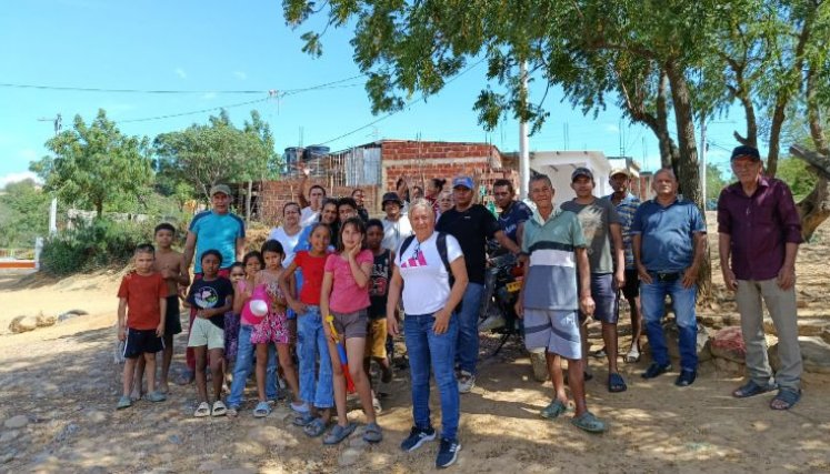 Unión vecinal en Cúcuta.