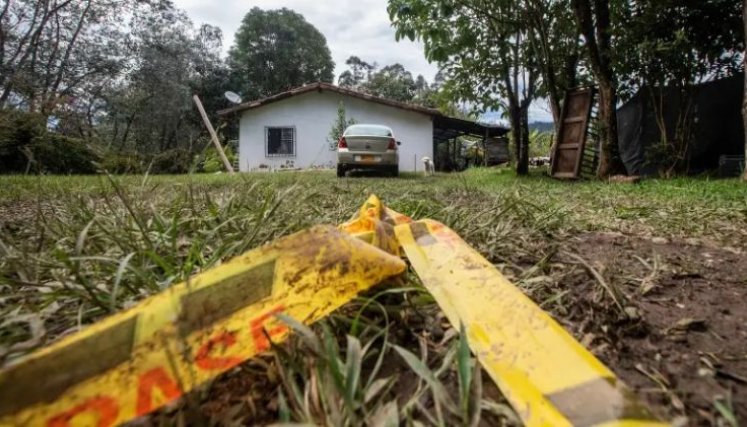 VIOLENCIA EN COLOMBIA 