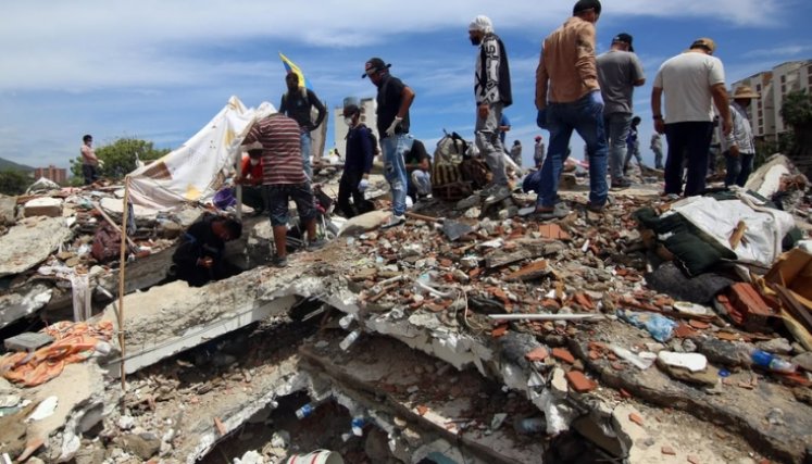 Venezuela, terremotos 2026. Foto: Carlos Ramírez / La Opinión.