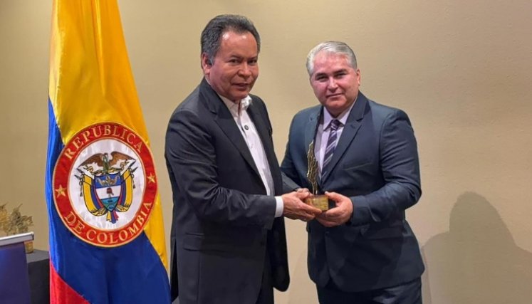 William Villamizar Laguado, gobernador de Norte de Santander. Foto: cortesía.