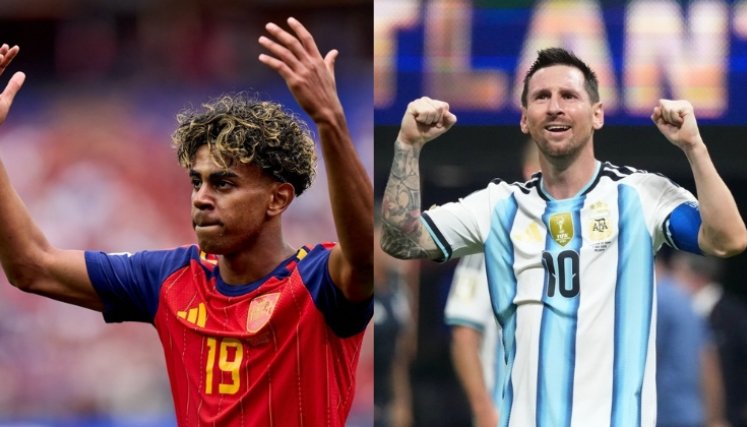Yamal y Messi, final del Mundial 2026.