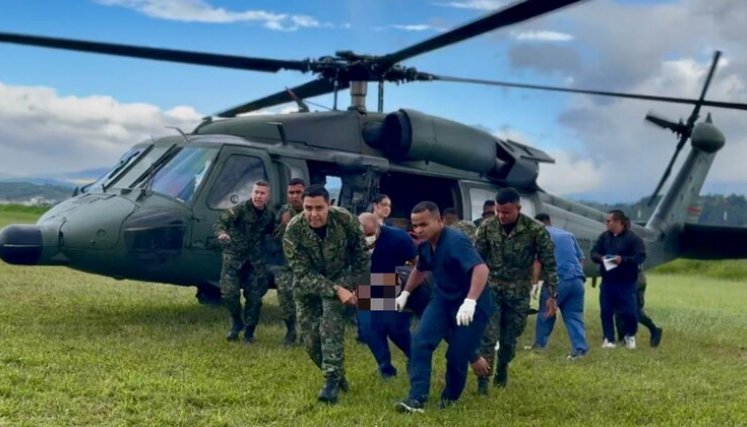 Cuatro civiles heridos en asonada contra militares en El Tambo