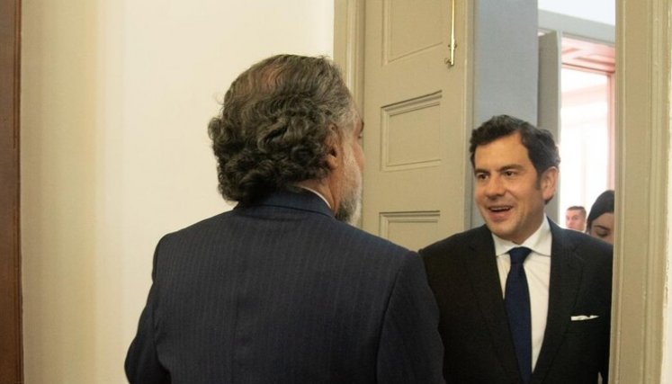 Así va el empalme entre Benedetti y Rodrigo Lara en el Ministerio del Interior