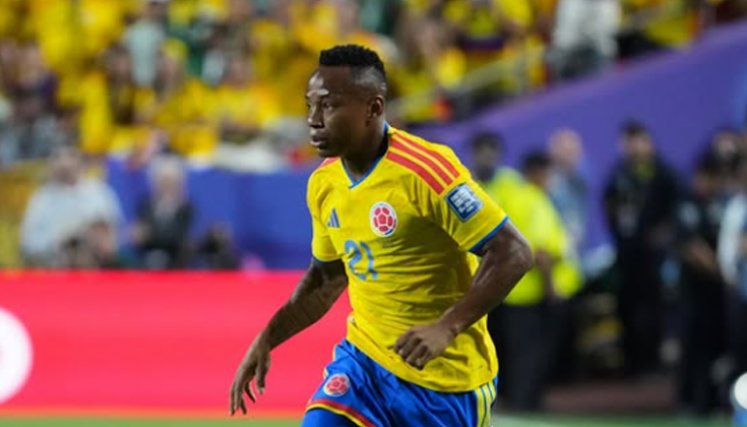Jaminton Campaz denuncia amenazas tras la eliminación de Colombia en el Mundial
