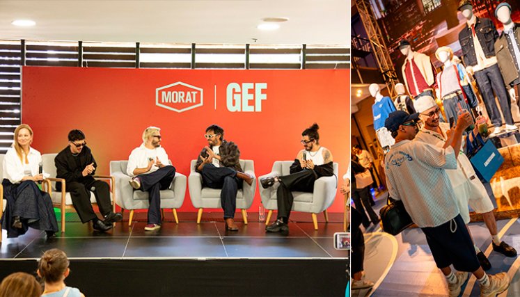 La programación del martes concluyó con Morat x GEF. / Foto: cortesía