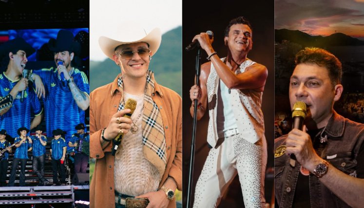 Las Ferias de Cúcuta 2026 encenderán El Malecón y el General Santander con una nómina de lujo.