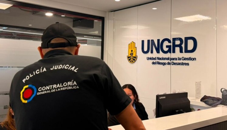 Contraloría inspecciona a la UNGRD y Fiduprevisora por manejo de recursos públicos